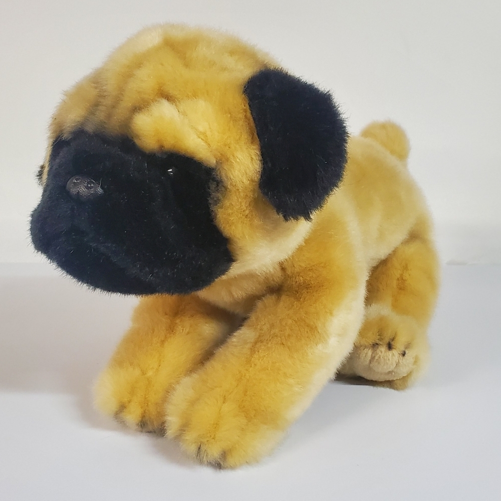 Nat & Jules Plush Pug Dog Stuffed Animal